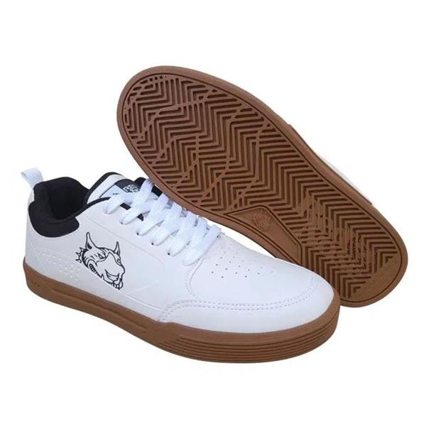 Tênis Skatista Red Nose Prodigy Masculino - Branco Imagem de Tênis Skatista Red Nose Prodigy Masculino - Branco