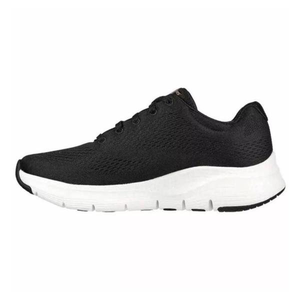 Imagem de Tenis skechers 149057br preto feminino