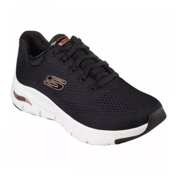 Imagem de Tenis skechers 149057br preto feminino