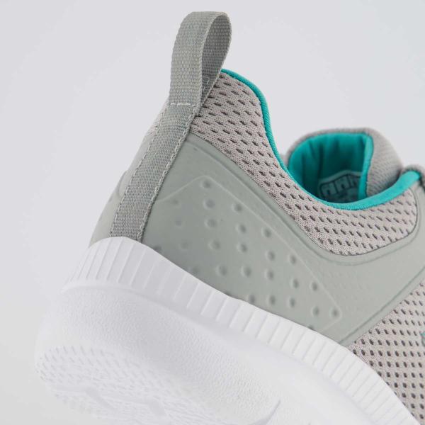 Tênis Skechers Bountiful Feminino Cinza e Branco Imagem de Tênis Skechers Bountiful Feminino Cinza e Branco
