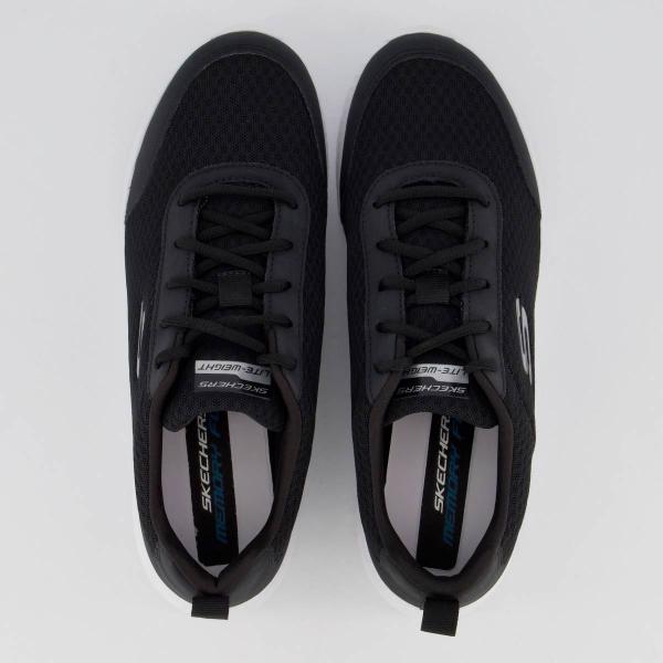 Imagem de Tênis Skechers Bountiful Preto e Branco