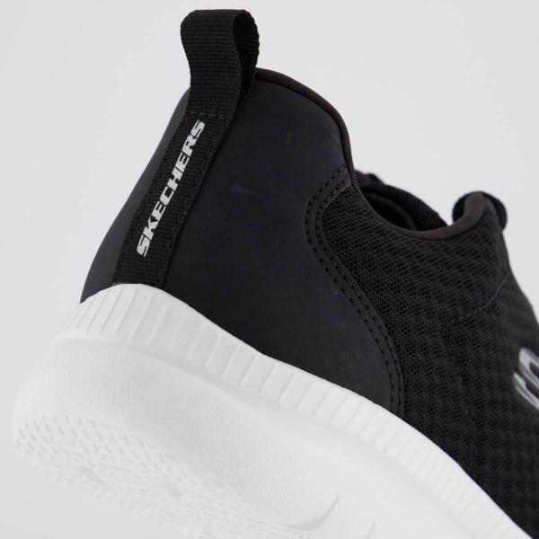 Imagem de Tênis Skechers Bountiful Preto e Branco