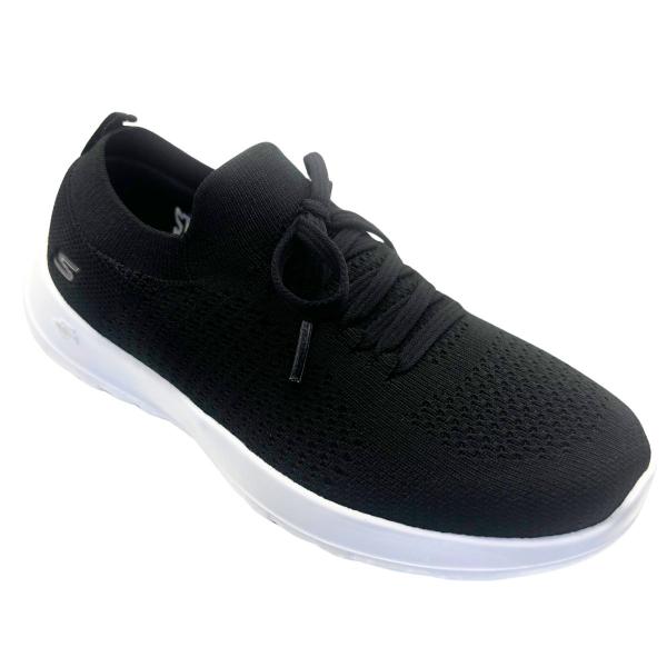 Imagem de Tênis Skechers  Feminino Go Walk Joy Fresh View 124192BR Preto