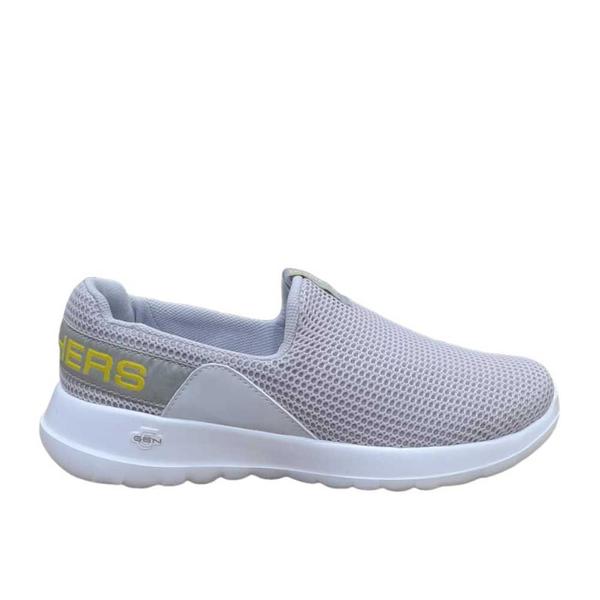 Tênis Skechers Feminino Go Walk Max Cinza Tênis Skechers Feminino Go Walk Max Cinza