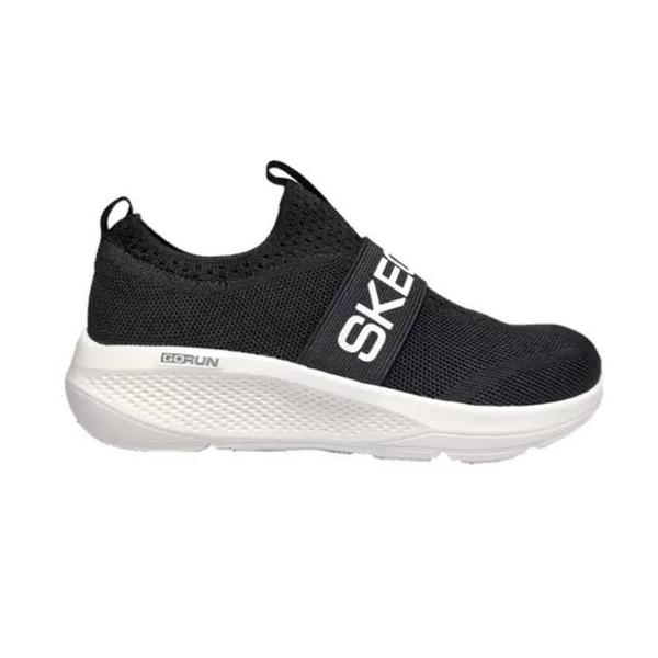 Imagem de Tenis skechers go run elevate 896250-bkw preto/branco