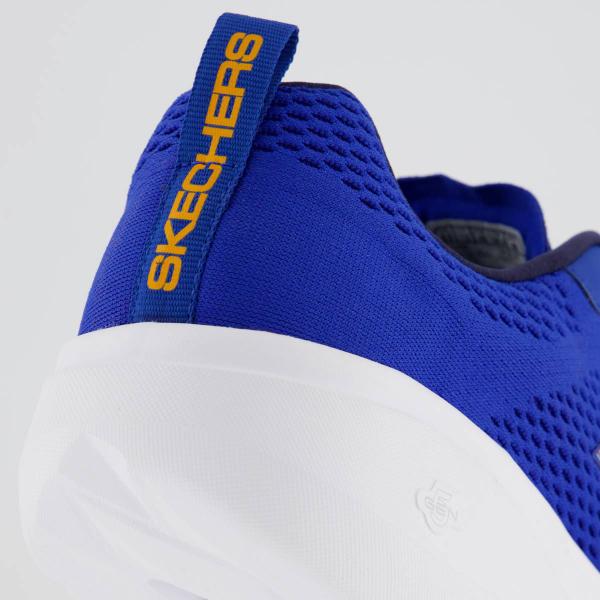 Imagem de Tênis Skechers Go Run Fast Azul e Branco