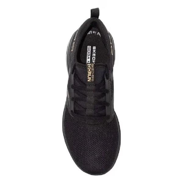 Imagem de Tênis Skechers Go Run Fast - Preto e Dourado