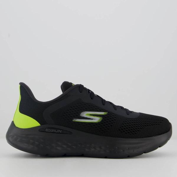 Imagem de Tênis Skechers Go Run Lite Preto e Verde