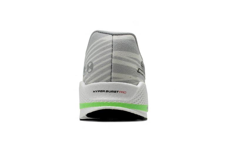 Imagem de Tenis Skechers Go Run Razor 4 - masculino - cinza e verde e branco