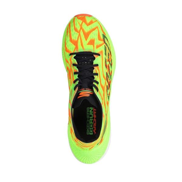 Imagem de Tenis Skechers Go Run Speed Beast 172062 Gror Verde Laranja