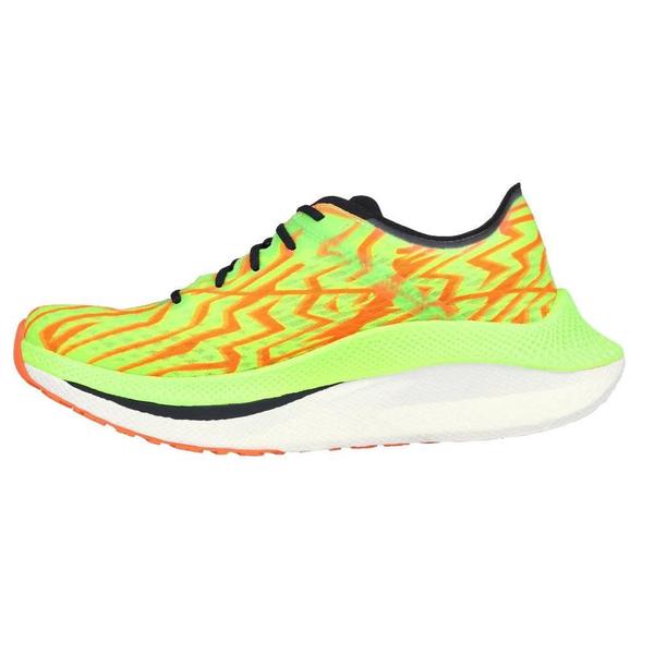 Tenis Skechers Go Run Speed Beast 172062 Gror Verde Laranja Imagem de Tenis Skechers Go Run Speed Beast 172062 Gror Verde Laranja