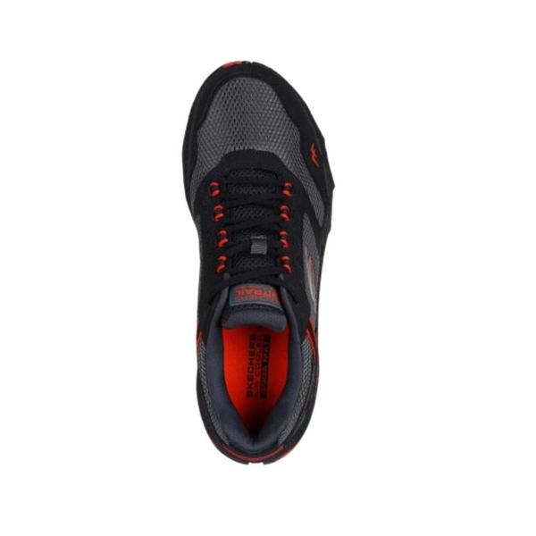 Imagem de Tenis skechers go run trail altitude 2.0-gtm-220754-bkor-preto/laranja