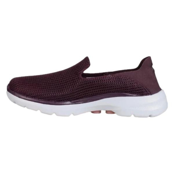 Imagem de Tênis Skechers Go Walk 6 Feminino - Vinho