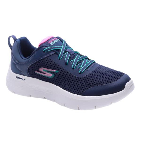 Tênis Skechers Go Walk Flex Feminino Azul Imagem de Tênis Skechers Go Walk Flex Feminino Azul