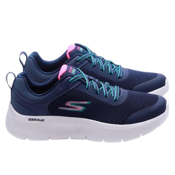 Tênis Skechers Go Walk Flex Feminino Azul Imagem de Tênis Skechers Go Walk Flex Feminino Azul