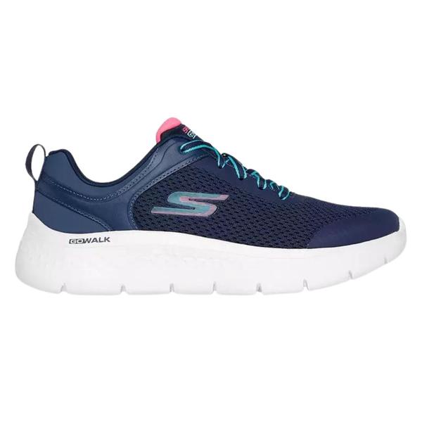 Tênis Skechers Go Walk Flex Feminino Azul Imagem de Tênis Skechers Go Walk Flex Feminino Azul