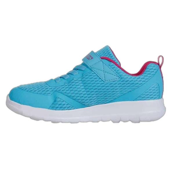 Imagem de Tênis Skechers Go Walk Joy Infantil - Azul e Rosa