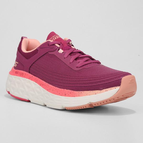Tênis Skechers Max Cushioning Delta Sunny Road Feminino Imagem de Tênis Skechers Max Cushioning Delta Sunny Road Feminino