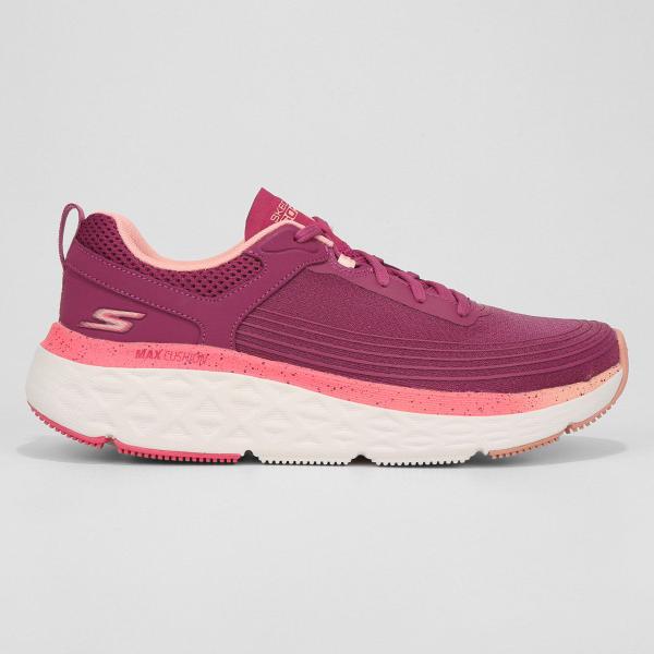 Tênis Skechers Max Cushioning Delta Sunny Road Feminino Imagem de Tênis Skechers Max Cushioning Delta Sunny Road Feminino