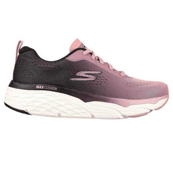 Tênis Skechers Max Cushioning Elite Feminino Rosa Imagem de Tênis Skechers Max Cushioning Elite Feminino Rosa
