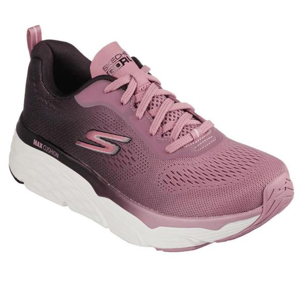 Tênis Skechers Max Cushioning Elite Feminino Rosa Imagem de Tênis Skechers Max Cushioning Elite Feminino Rosa