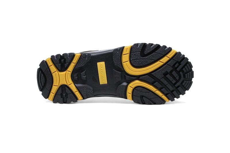 Imagem de Tenis Skechers Relment Daggett - masculino - cinza