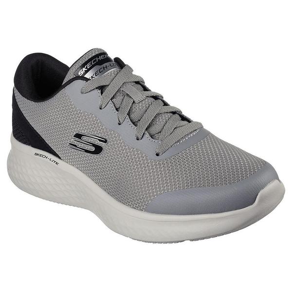 Imagem de Tênis Skechers Skech-Lite Pro Clear Rush Masculino Cinza/Preto