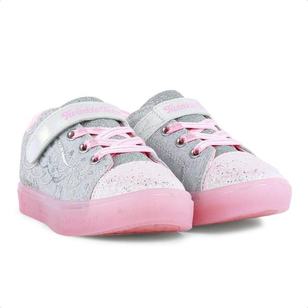 Imagem de Tênis Skechers Twinkle Sparks Ice Heather Infantil