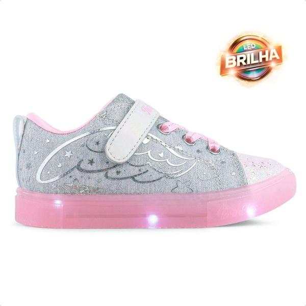 Imagem de Tênis Skechers Twinkle Sparks Ice Heather Infantil