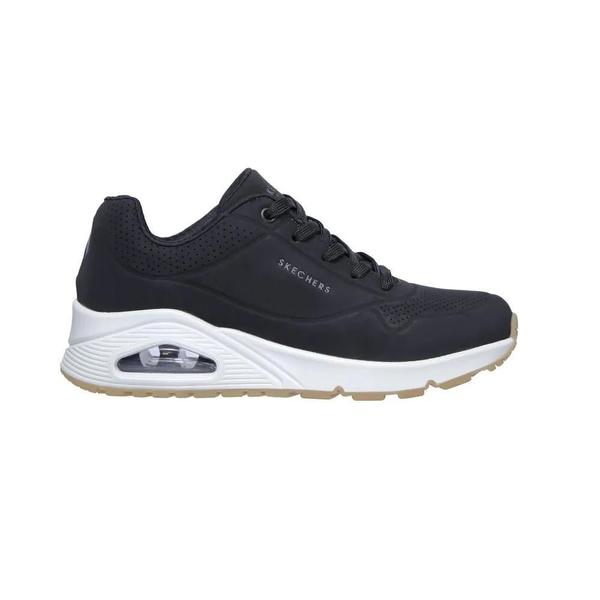 Imagem de Tênis Skechers Uno - Stand on air - Preto/branco