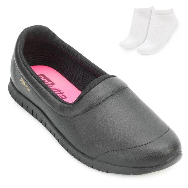 Imagem de Tênis Slip On Actvitta e Meia AT24-42025