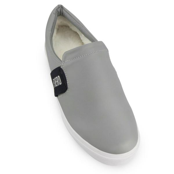 Imagem de Tênis Slip On feminino The Box Stripe forrado em lã sintética Ref.:22916