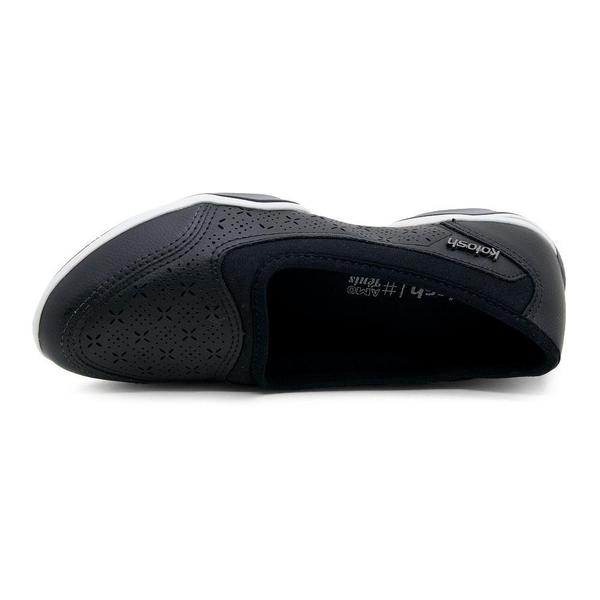 Imagem de Tênis Slip On Kolosh Calce Facil Feminino C2743 Preto