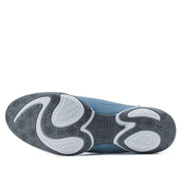 Imagem de Tênis Slip On Kolosh Feminino Azul