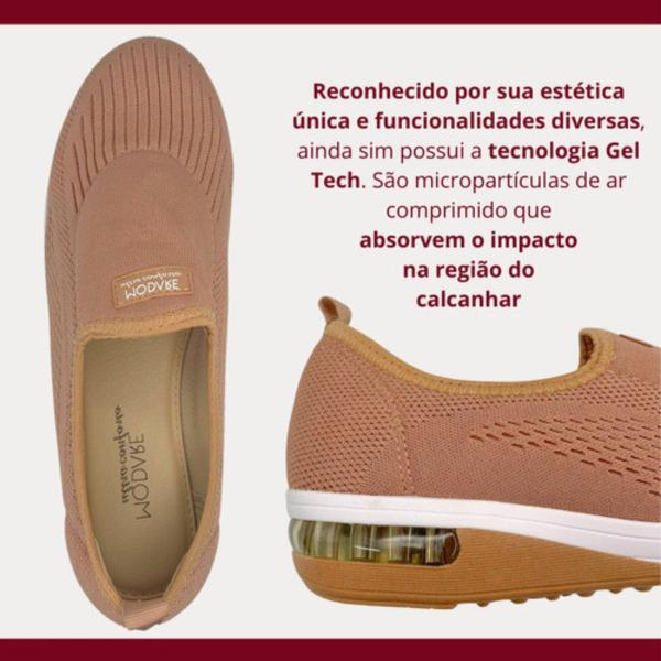 Imagem de Tênis Slip On Modare Feminino Conforto 7320217