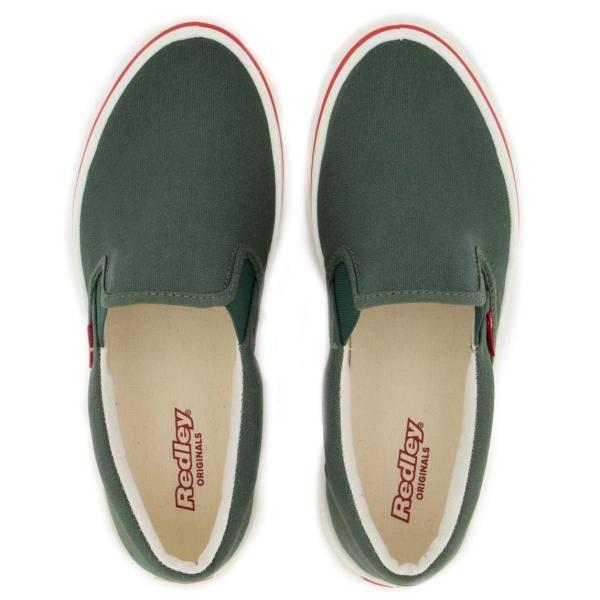 Imagem de Tênis Slip On Redley Originals Masculino - Verde