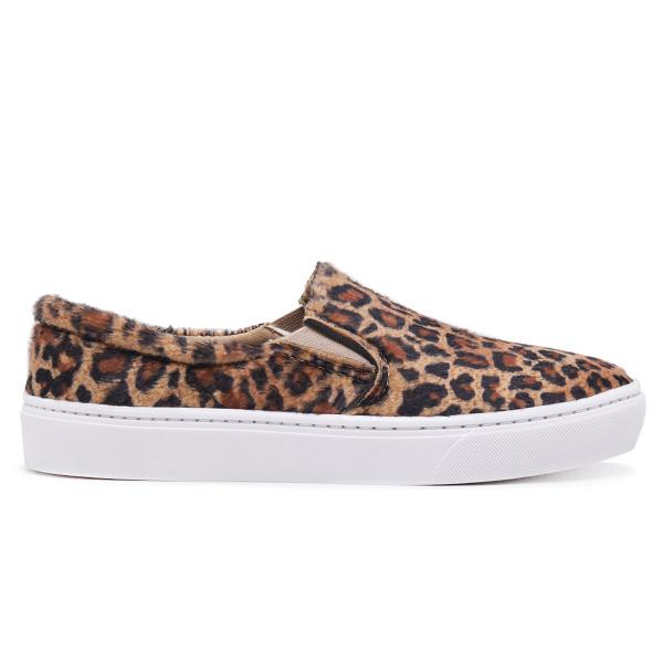 Imagem de Tênis Slip On Sapato Feminino Calce Fácil Tendência Casual e Confortável Diversos Modelos