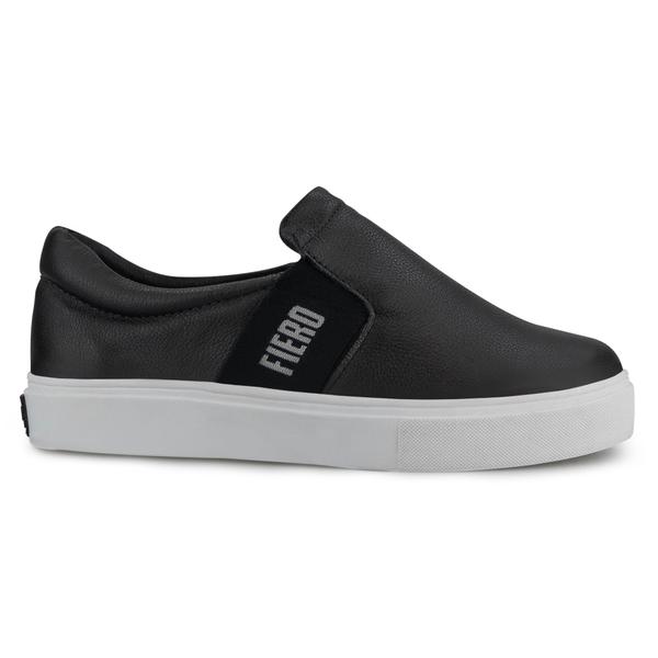 Imagem de Tênis Slip On térmico feminino The Box Stripe forro Thermal Warm Protection Ref.:22915