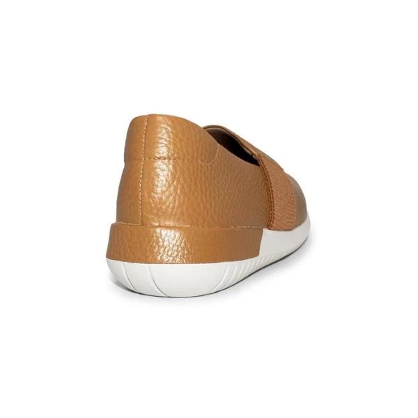 Imagem de Tênis slip on usaflex couro feminino ah1713