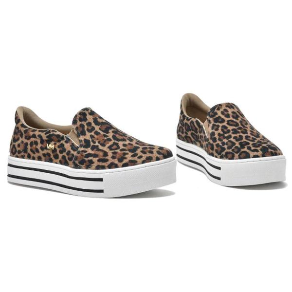 Imagem de Tênis Slip On Via Marte Flatform Animal Print 23-8601 / 22-10209 / 23-11808