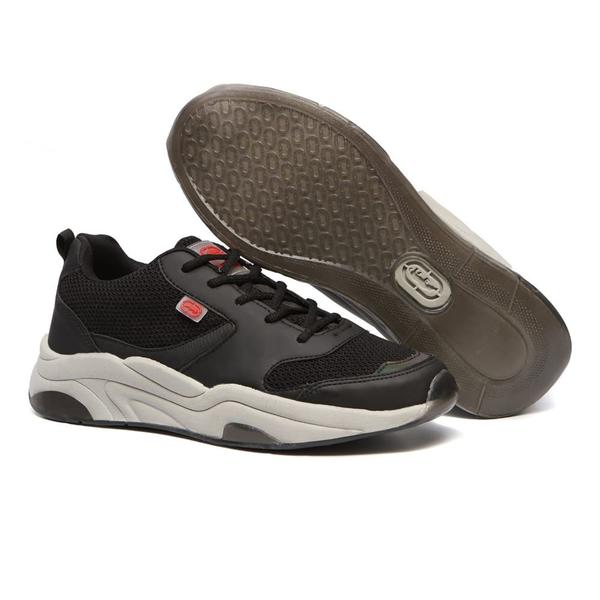 Imagem de Tênis Sneaker Ecko Modelo Fusion Preto