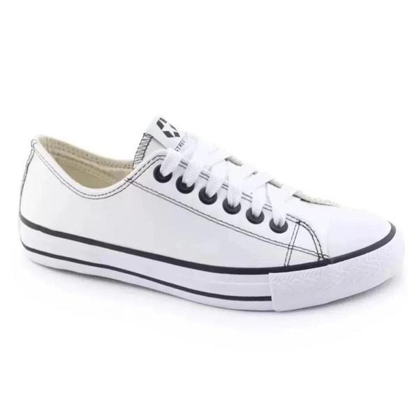 Imagem de Tenis street star unissex casual couro low st0142