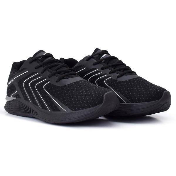 Tênis Stride Feminino Leve Confortável Corrida Caminhada Estilo Conforto Active Esportivo - Lig Shoes Imagem de Tênis Stride Feminino Leve Confortável Corrida Caminhada Estilo Conforto Active Esportivo