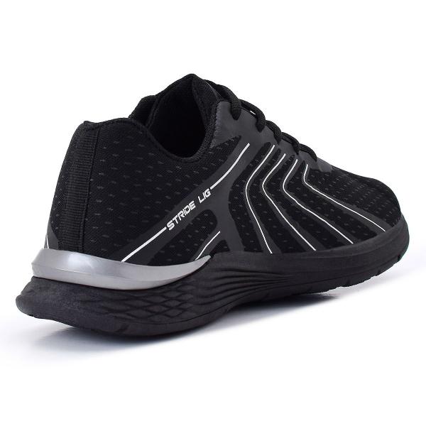 Tênis Stride Feminino Leve Confortável Corrida Caminhada Estilo Conforto Active Esportivo - Lig Shoes Imagem de Tênis Stride Feminino Leve Confortável Corrida Caminhada Estilo Conforto Active Esportivo