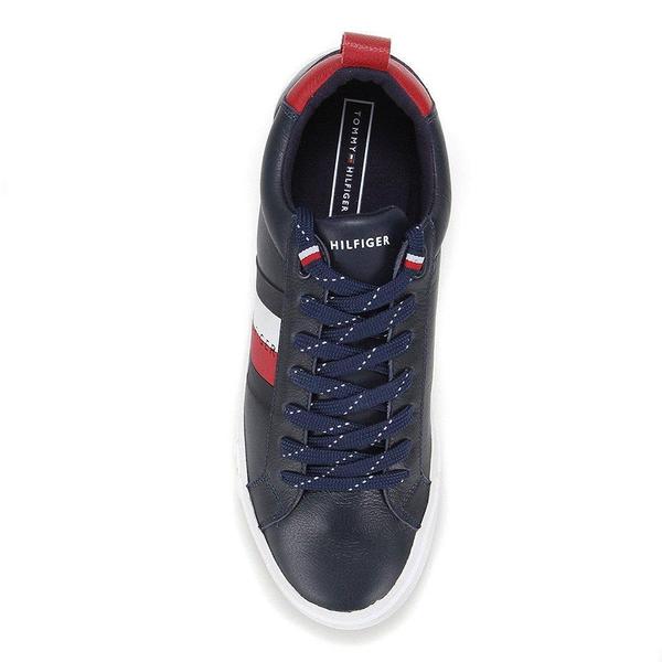 Imagem de Tênis Tommy Hilfiger Dino 9A Masculino Azul Marinho