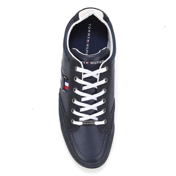 Imagem de Tênis Tommy Hilfiger Royal 7C Masculino Azul Marinho