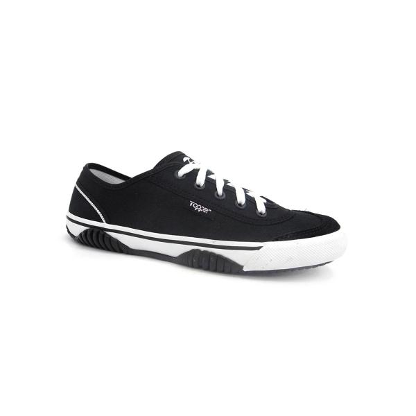 Imagem de Tenis Topper Futsal New Casual V 4124642 Preto/Branco