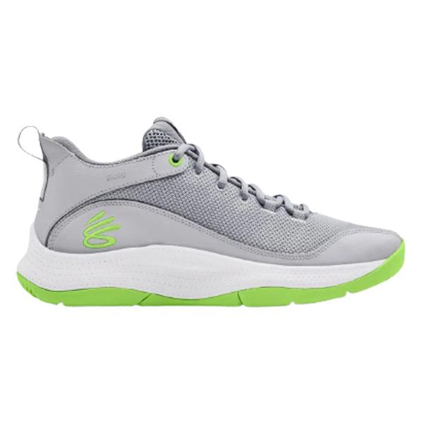 Imagem de Tênis Under Armour 3Z5 Masculino - Cinza e Verde