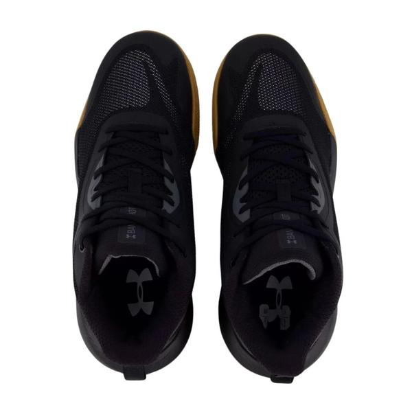 Imagem de Tênis Under Armour Bankshot Basquete Preto e Grafite - Masculino