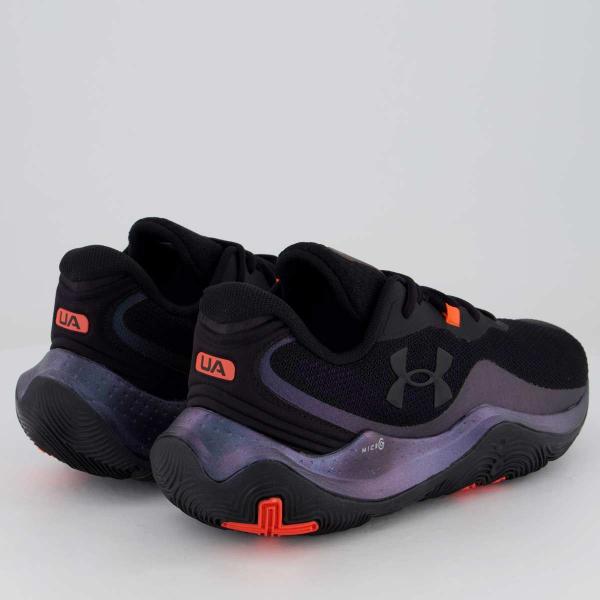 Imagem de Tênis Under Armour Buzzer 2 Preto